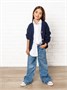 Кардиган детский Amarobaby KNIT, синий AB-OD21-KNIT19/20-122
