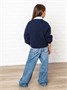 Кардиган детский Amarobaby KNIT, синий AB-OD21-KNIT19/20-122