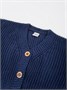 Кардиган детский Amarobaby KNIT, синий AB-OD21-KNIT19/20-122