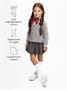 Кардиган детский Amarobaby KNIT, серый AB-OD21-KNIT19/11-122