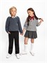 Кардиган детский Amarobaby KNIT, серый AB-OD21-KNIT19/11-122