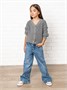 Кардиган детский Amarobaby KNIT, серый AB-OD21-KNIT19/11-122