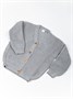 Кардиган детский Amarobaby KNIT, серый AB-OD21-KNIT19/11-122