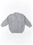 Кардиган детский Amarobaby KNIT, серый AB-OD21-KNIT19/11-122