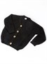 Кардиган детский Amarobaby KNIT, черный AB-OD21-KNIT19/09-122