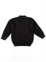 Кардиган детский Amarobaby KNIT, черный AB-OD21-KNIT19/09-122