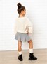 Свитер для девочки Amarobaby KNIT, молочный AB-OD21-KNIT2601/33-122