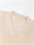 Свитер для девочки Amarobaby KNIT, молочный AB-OD21-KNIT2601/33-122