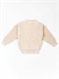 Свитер для девочки Amarobaby KNIT, молочный AB-OD21-KNIT2601/33-122