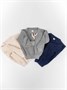 Свитер для девочки Amarobaby KNIT, молочный AB-OD21-KNIT2601/33-122