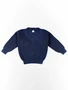Свитер для девочки Amarobaby KNIT, синий AB-OD21-KNIT2601/20-122