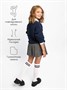 Свитер для девочки Amarobaby KNIT, синий AB-OD21-KNIT2601/20-122