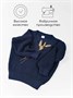 Свитер для девочки Amarobaby KNIT, синий AB-OD21-KNIT2601/20-122