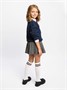 Свитер для девочки Amarobaby KNIT, синий AB-OD21-KNIT2601/20-122