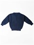 Свитер для девочки Amarobaby KNIT, синий AB-OD21-KNIT2601/20-122
