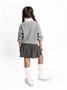 Свитер для девочки Amarobaby KNIT, серый AB-OD21-KNIT2601/11-122