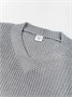 Свитер для девочки Amarobaby KNIT, серый AB-OD21-KNIT2601/11-122