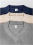 Свитер для девочки Amarobaby KNIT, серый AB-OD21-KNIT2601/11-122