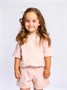 Костюм детский Amarobaby JUMP (футболка,шорты) пудровый AB-OD21-JUMP2201/27-92