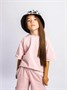 Костюм детский Amarobaby JUMP (футболка,шорты) пудровый AB-OD21-JUMP2201/27-92
