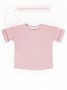 Костюм детский Amarobaby JUMP (футболка,шорты) пудровый AB-OD21-JUMP2201/27-92
