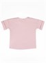 Костюм детский Amarobaby JUMP (футболка,шорты) пудровый AB-OD21-JUMP2201/27-92
