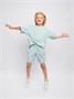 Костюм детский Amarobaby JUMP (футболка,шорты), мятный AB-OD21-JUMP2201/32-92