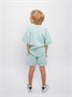 Костюм детский Amarobaby JUMP (футболка,шорты), мятный AB-OD21-JUMP2201/32-92