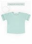 Костюм детский Amarobaby JUMP (футболка,шорты), мятный AB-OD21-JUMP2201/32-92