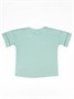 Костюм детский Amarobaby JUMP (футболка,шорты), мятный AB-OD21-JUMP2201/32-92