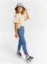 Костюм детский Amarobaby JUMP (футболка,брюки), кремовый/синий AB-OD21-JUMP22/0220-92