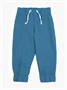 Костюм детский Amarobaby JUMP (футболка,брюки), кремовый/синий AB-OD21-JUMP22/0220-92