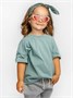 Костюм детский Amarobaby JUMP (футболка,брюки), мятный/серый AB-OD21-JUMP22/3211-92