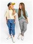 Костюм детский Amarobaby JUMP (футболка,брюки), мятный/серый AB-OD21-JUMP22/3211-92