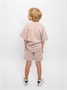 Костюм детский Amarobaby JUMP (футболка,шорты), бежевый AB-OD21-JUMP2201/03-92