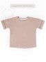 Костюм детский Amarobaby JUMP (футболка,шорты), бежевый AB-OD21-JUMP2201/03-92