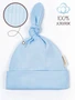 Чепчик (шапочка) детская AMAROBABY Fashion gnome, голубой AB-OD22-NE16FG1/19-38