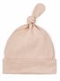Чепчик (шапочка) детская AMAROBABY Fashion gnome, бежевый AB-OD22-NE16FG1/03-38