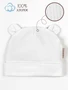 Чепчик (шапочка) детская AMAROBABY Fashion bear, молочный AB-OD22-NE16FBe1/33-38