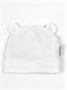 Чепчик (шапочка) детская AMAROBABY Fashion bear, молочный AB-OD22-NE16FBe1/33-38