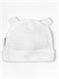 Чепчик (шапочка) детская AMAROBABY Fashion bear, молочный AB-OD22-NE16FBe1/33-38