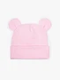 Чепчик (шапочка) детская AMAROBABY Nature essence bear, розовый AB-OD22-NE16Be1/06-38