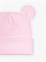 Чепчик (шапочка) детская AMAROBABY Nature essence bear, розовый AB-OD22-NE16Be1/06-38