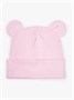 Чепчик (шапочка) детская AMAROBABY Nature essence bear, розовый AB-OD22-NE16Be1/06-38