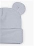 Чепчик (шапочка) детская AMAROBABY Nature essence bear, серый AB-OD22-NE16Be1/11-38
