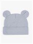 Чепчик (шапочка) детская AMAROBABY Nature essence bear, серый AB-OD22-NE16Be1/11-38