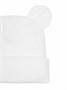 Чепчик (шапочка) детская AMAROBABY Nature essence bear, молочный AB-OD22-NE16Be1/33-38