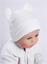 Чепчик (шапочка) детская AMAROBABY Nature essence bear, молочный AB-OD22-NE16Be1/33-38