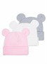 Чепчик (шапочка) детская AMAROBABY Nature essence bear, молочный AB-OD22-NE16Be1/33-38