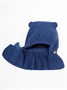 Шапка-шлем детская вязаная Amarobaby Pure Love Helmet, синий, с подкладом AB-OD22-PLH16/20-38